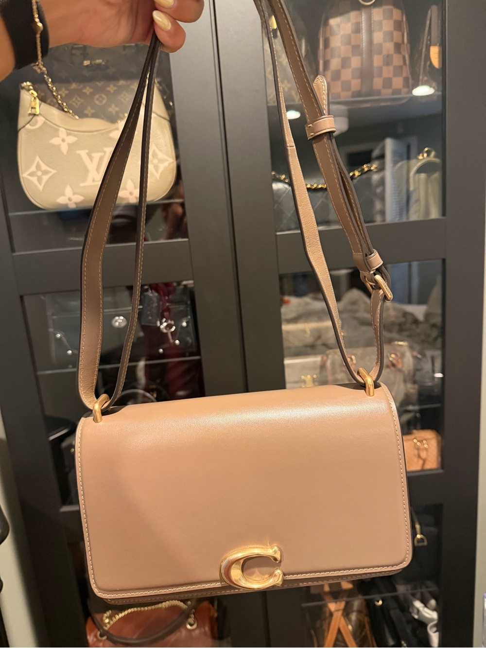 Coach Bandit in Dark Stone